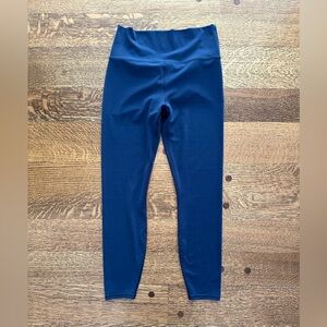 Vuori All the Feels Legging - Navy Size Medium